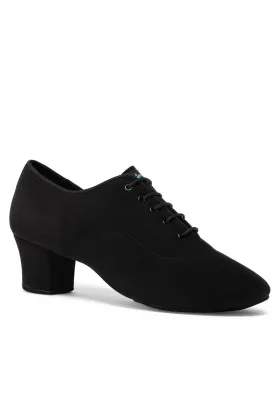IDS - Rumba - Black Nubuck - 1.5" Heel
