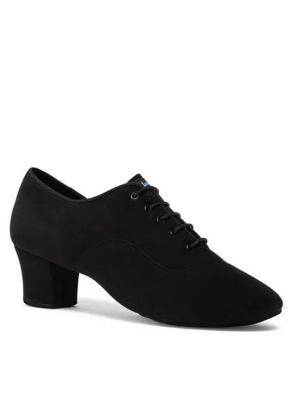 IDS - Rumba - Black Nubuck - 1.5 Heel