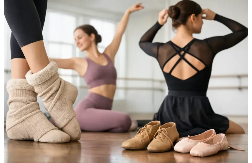 New Dance Season - New Dancewear - New Look