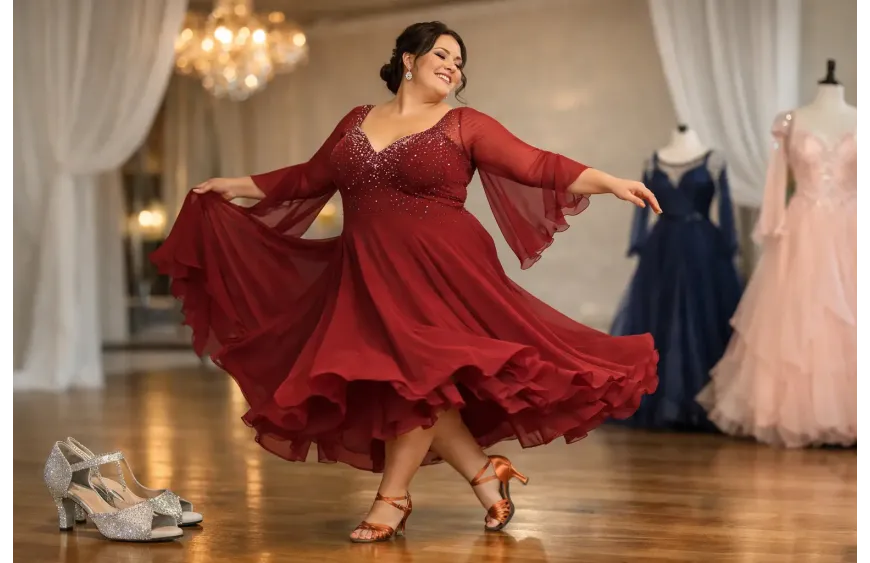 Plus Size Ballroom Dresses That Move With You