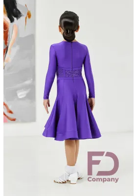 Girl's Competition Dress 33