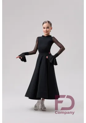 Girl's Competition Dress 51 with Ballroom Skirt - Pre-Order