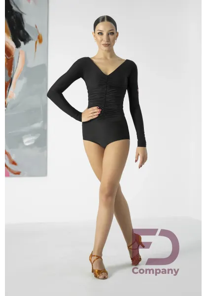 Leotard-10 Black