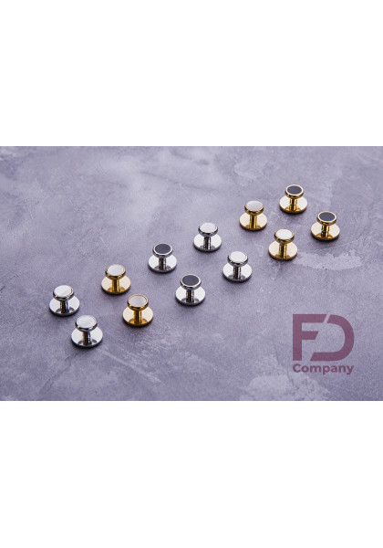 Buttons for shirt front FPM