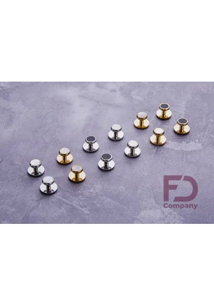 Buttons for shirt front FPM