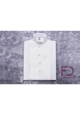 Men Ballroom Frak Tail Suit Dress Shirt 01