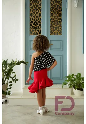 Latin Skirt 61 Black