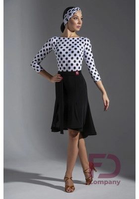 Latin Skirt 44 Red