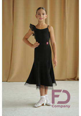Ballroom Skirt 03 K Black