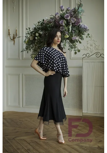 Ballroom Skirt 03 P Red