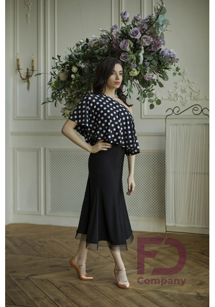 Ballroom Skirt 03 P Red