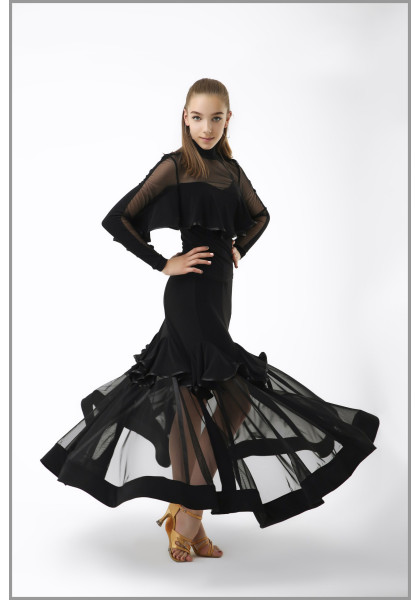Ballroom Skirt 19