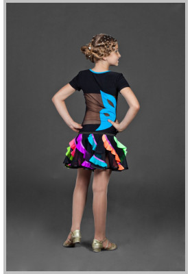Girl's Latin Skirt 01