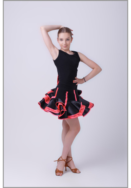 Girl's Latin Skirt 07