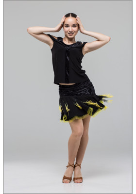 Latin Skirt 56