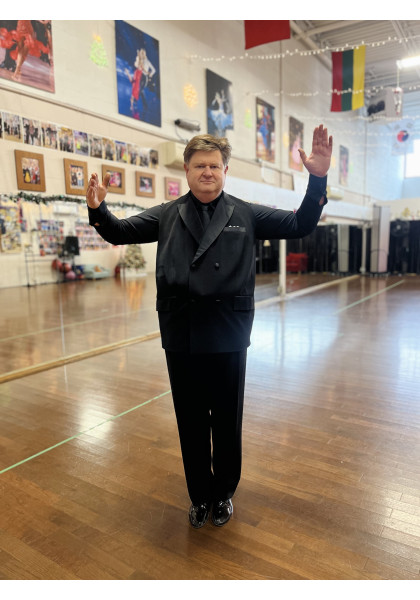 Men Ballroom Vest 01