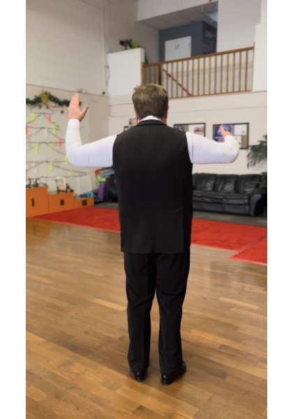 Men Ballroom Vest 01