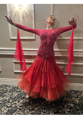 Performance Ballroom Dress 01
