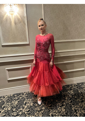 Performance Ballroom Dress 01