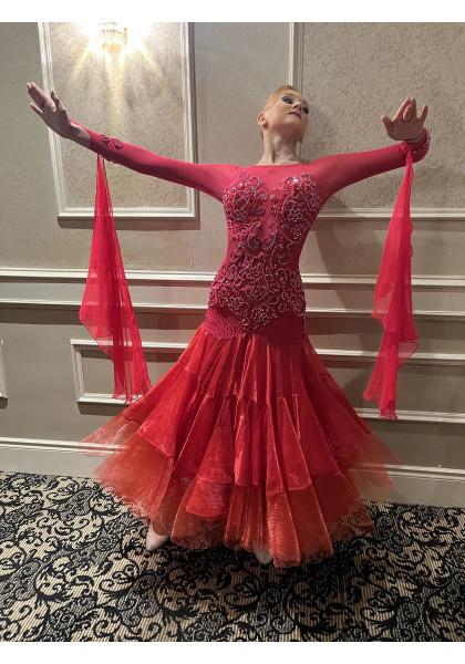Performance Ballroom Dress 01