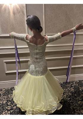 Performance Ballroom Dress 07