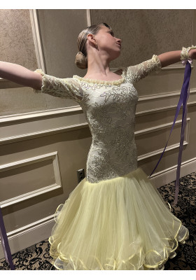 Performance Ballroom Dress 07