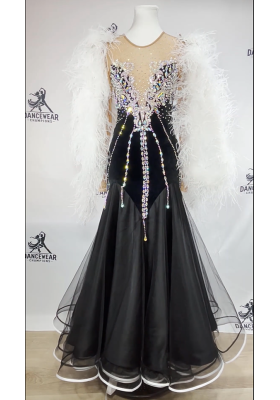 Performance Ballroom Dress 03 - SOLD