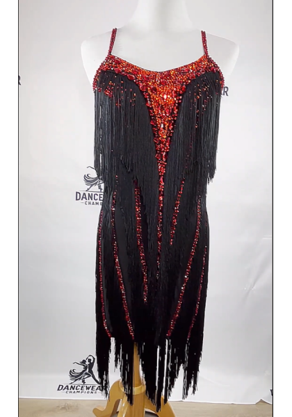 Latin Performance Dress 03 SOLD