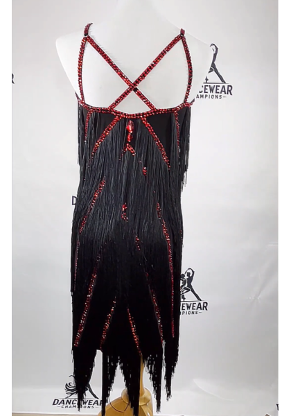 Latin Performance Dress 03 SOLD