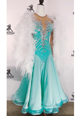 Performance Ballroom Dress 04