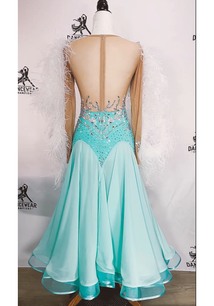 Performance Ballroom Dress 04