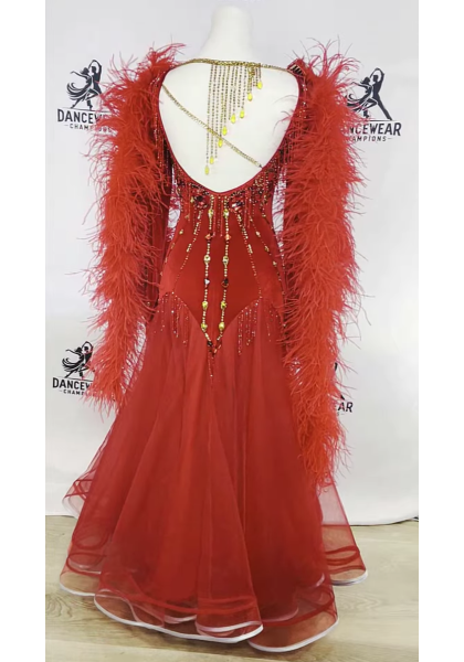 Performance Ballroom Dress 02