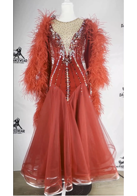 Performance Ballroom Dress 05