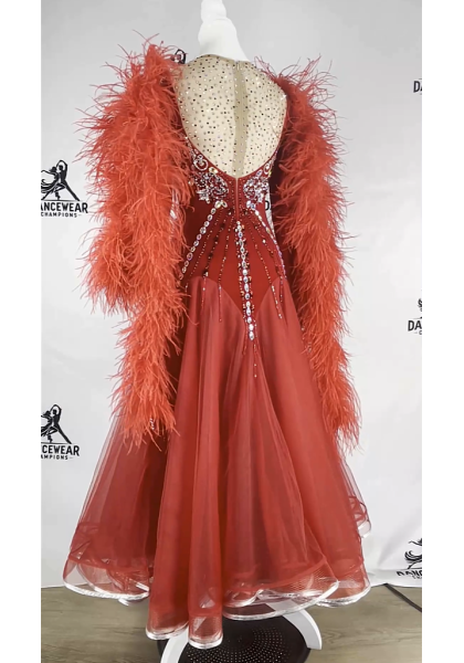 Performance Ballroom Dress 05