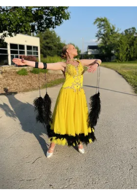 Performance Ballroom Dress 06