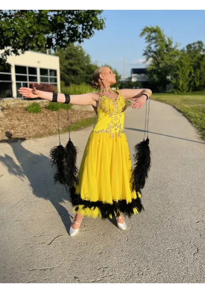 Performance Ballroom Dress 06