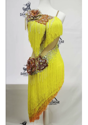 Performance Latin Dress 05