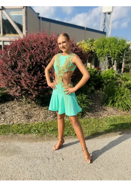 Performance Latin Dress 11