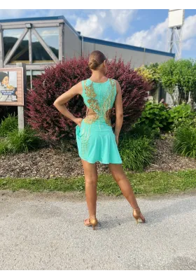 Performance Latin Dress 11