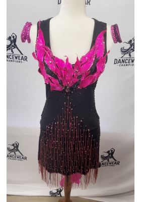 Performance Latin Dress 12