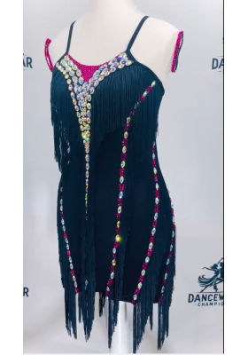 Performance Latin Dress 15