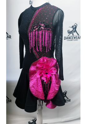 Performance Latin Dress 14