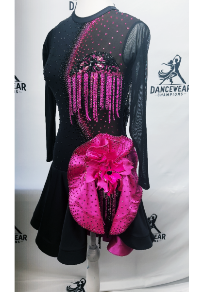 Performance Latin Dress 14