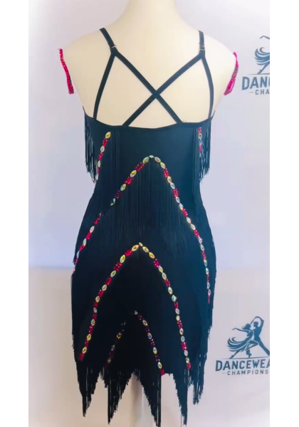 Performance Latin Dress 15