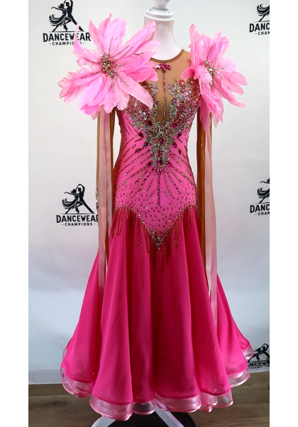 Performance Ballroom Dress 09