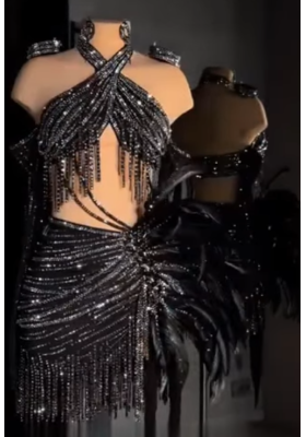 Performance Latin Dress 03