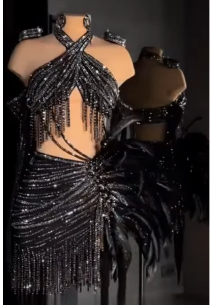 Performance Latin Dress 03