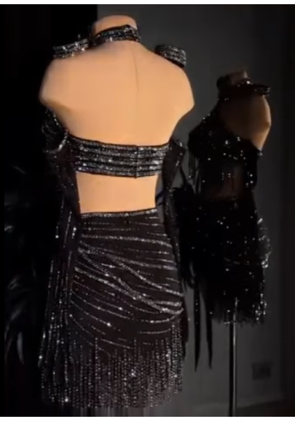 Performance Latin Dress 03