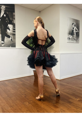 Performance Latin Dress 09