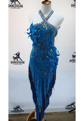 Performance Latin Dress 16